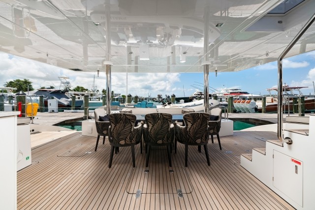 Used Sail Catamaran for Sale 2017 Sunreef 74 Boat Highlights